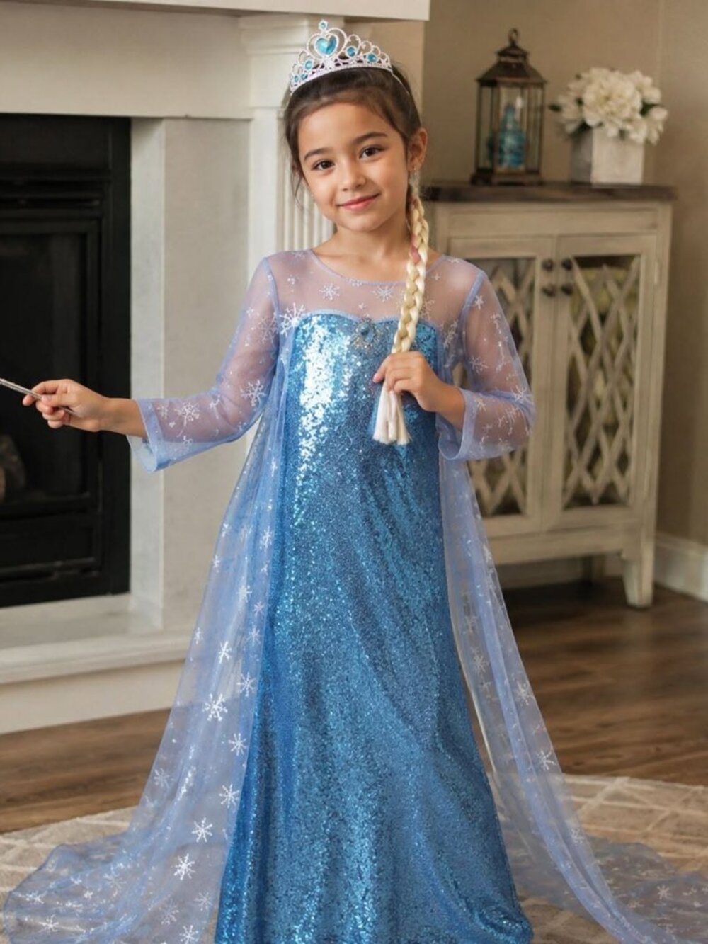 Princess Elsa dress